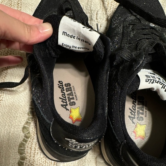 Atlantic Stars Vega Black Sneakers - Picture 6 of 6